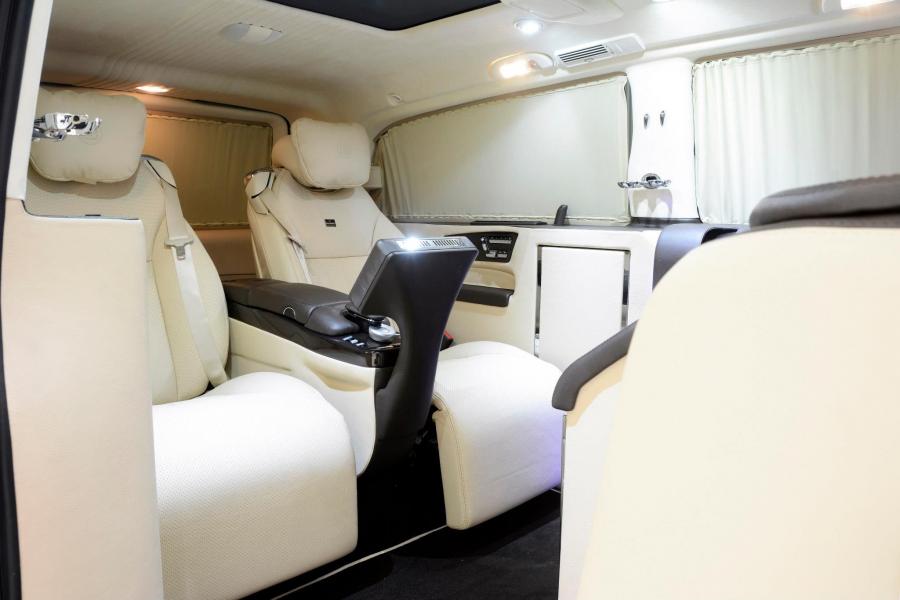  Mercedes-Benz Viano iBusiness by Brabus 2015 года  (фото 22 из 31)